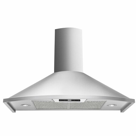 FORNO Campobasso 30In. Wall Mount Range Hood with Hybrid Filter FRHWM5010-30